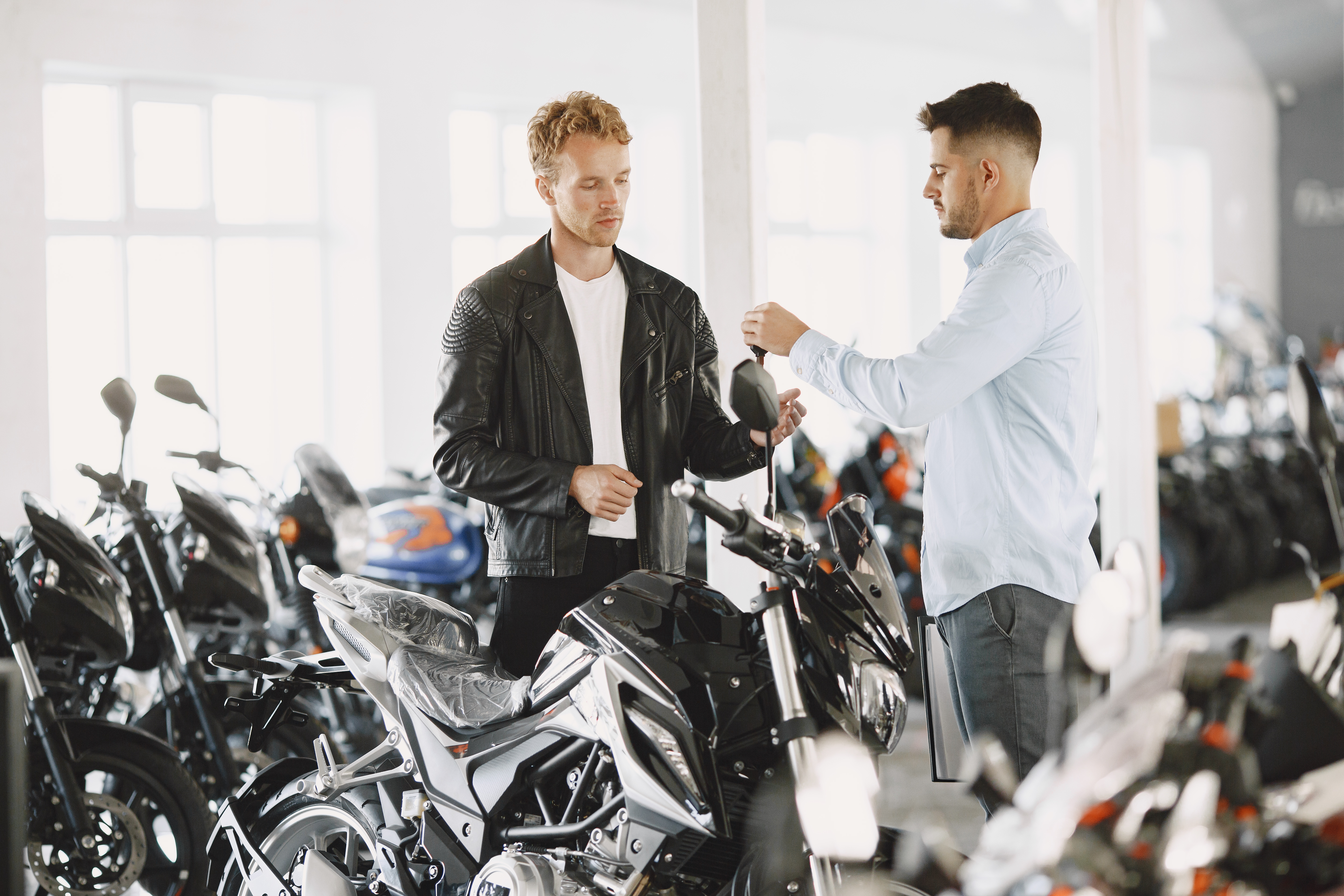 Wynajem motocykli Wodzisław Śląski